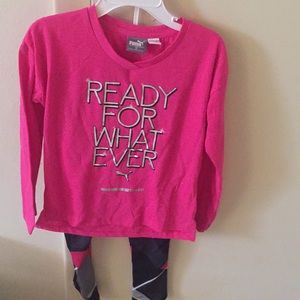 Puma girls active set